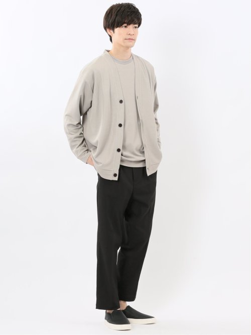 ストレッチツイル バルーンパンツ