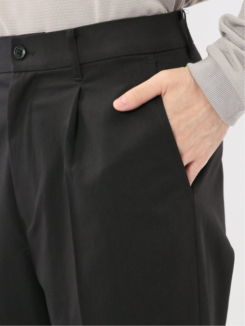 ストレッチツイル バルーンパンツ