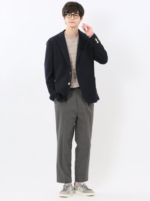 ストレッチツイル バルーンパンツ