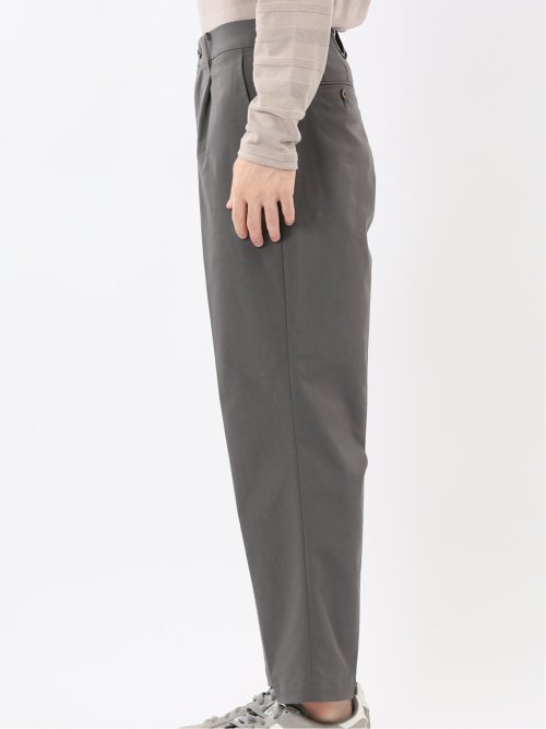 ストレッチツイル バルーンパンツ