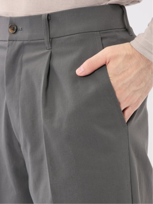 ストレッチツイル バルーンパンツ