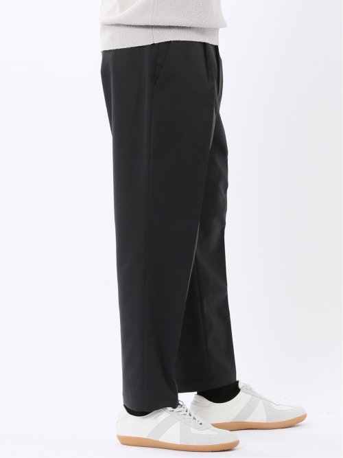 ストレッチツイル バルーンパンツ