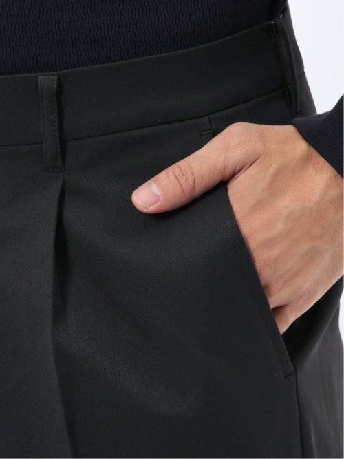 ストレッチツイル バルーンパンツ