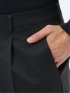 ストレッチツイル バルーンパンツ