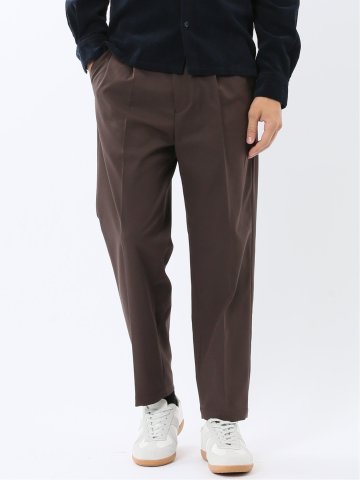 ストレッチツイル バルーンパンツ