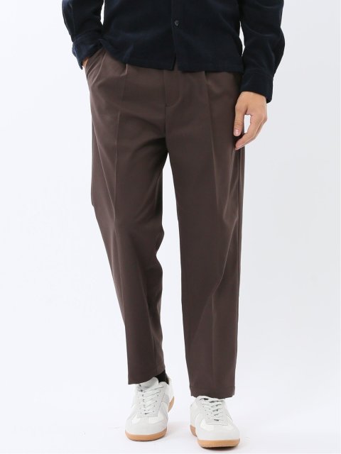 ストレッチツイル バルーンパンツ