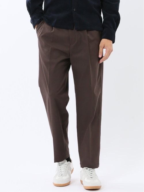 ストレッチツイル バルーンパンツ