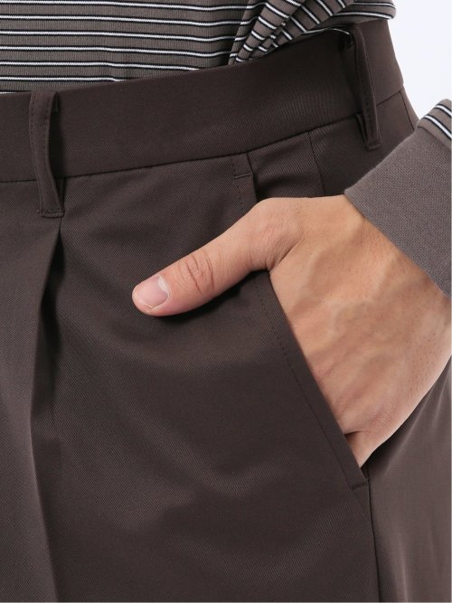 ストレッチツイル バルーンパンツ