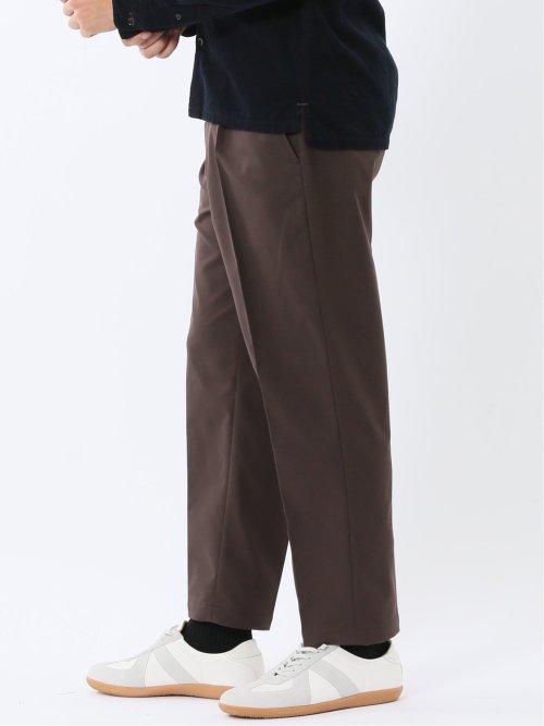 ストレッチツイル バルーンパンツ