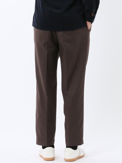 ストレッチツイル バルーンパンツ