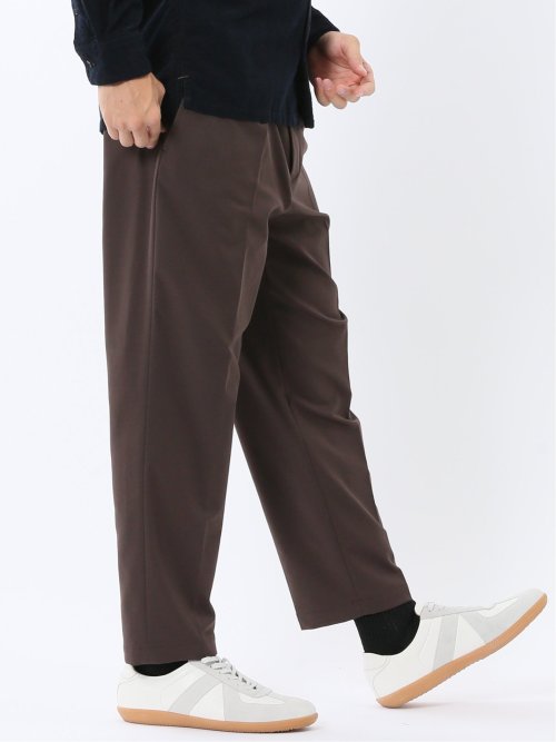 ストレッチツイル バルーンパンツ