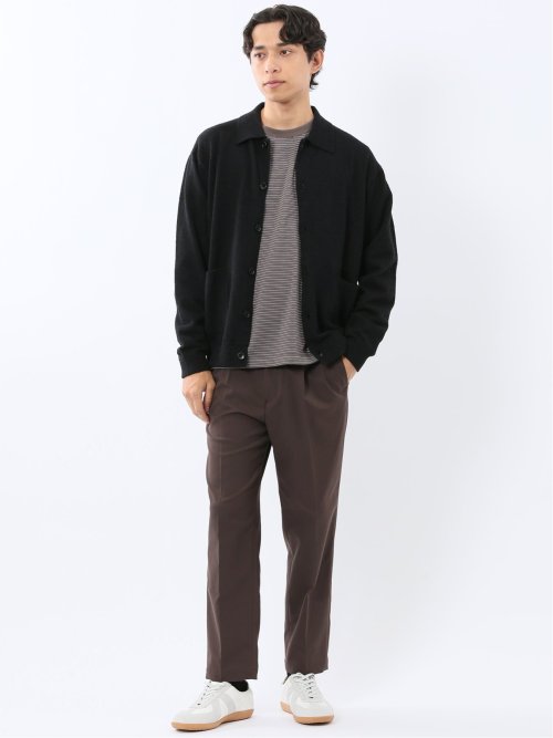 ストレッチツイル バルーンパンツ