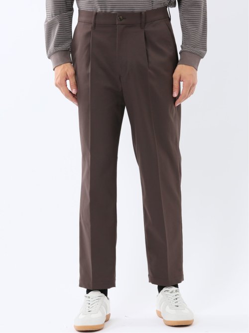 ストレッチツイル バルーンパンツ