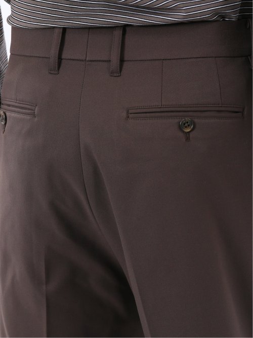 ストレッチツイル バルーンパンツ