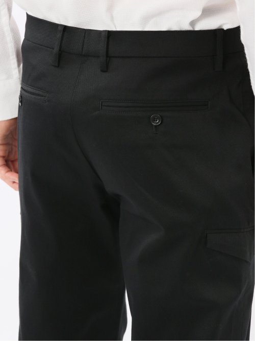 ピケストレッチ カーゴトラウザーパンツ