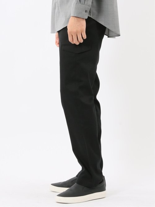 ピケストレッチ カーゴトラウザーパンツ