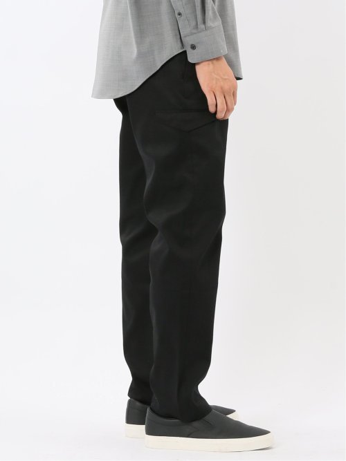 ピケストレッチ カーゴトラウザーパンツ