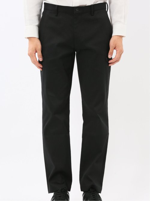 ピケストレッチ カーゴトラウザーパンツ