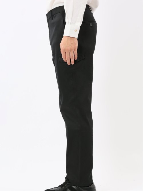 ピケストレッチ カーゴトラウザーパンツ