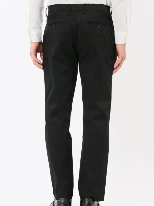 ピケストレッチ カーゴトラウザーパンツ