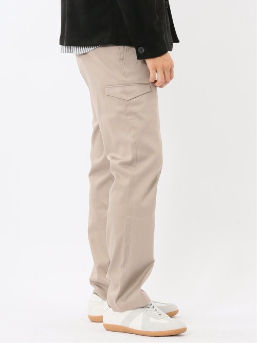 ピケストレッチ カーゴトラウザーパンツ