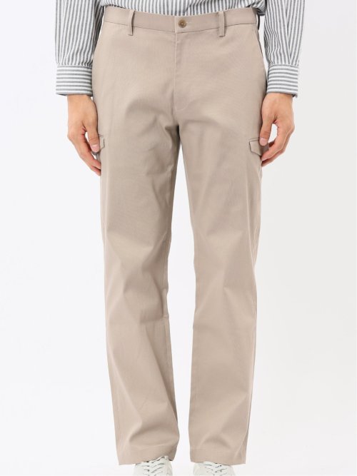 ピケストレッチ カーゴトラウザーパンツ