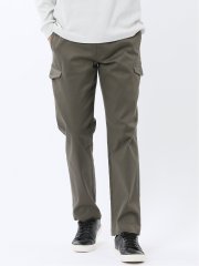 ピケストレッチ カーゴトラウザーパンツ