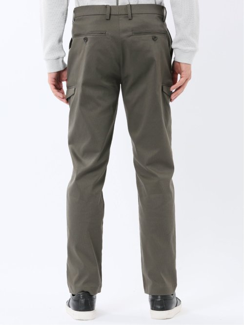 ピケストレッチ カーゴトラウザーパンツ