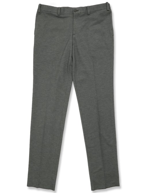 【大きいサイズ】グランバック/GRAND-BACK ストレッチ ノータック ニットパンツ