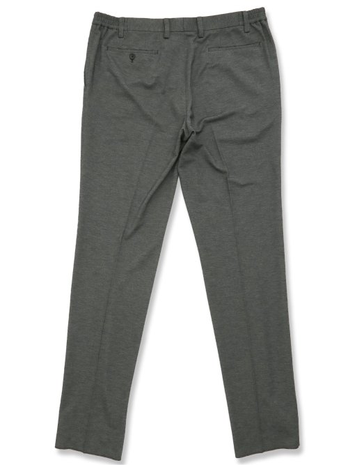 【大きいサイズ】グランバック/GRAND-BACK ストレッチ ノータック ニットパンツ