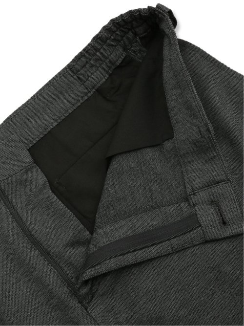 【大きいサイズ】グランバック/GRAND-BACK ストレッチ ノータック ニットパンツ