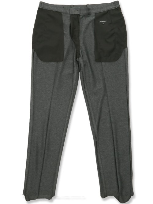 【大きいサイズ】グランバック/GRAND-BACK ストレッチ ノータック ニットパンツ