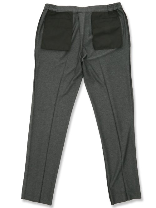 【大きいサイズ】グランバック/GRAND-BACK ストレッチ ノータック ニットパンツ