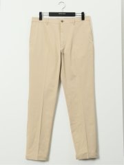 【大きいサイズ】ジーステージ/G-stage ストレッチ コットンライク ノータック パンツ