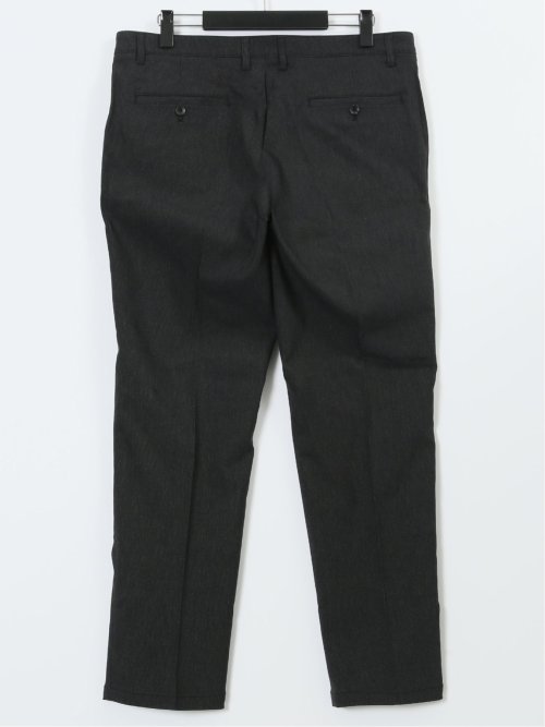 【大きいサイズ】ジーステージ/G-stage ストレッチ ピンストライプ トラウザーパンツ