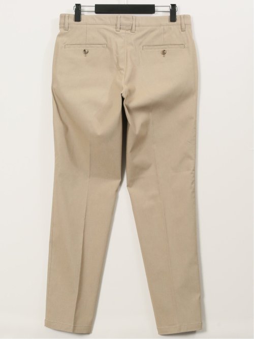 【大きいサイズ】ジーステージ/G-stage ストレッチ ピンストライプ トラウザーパンツ