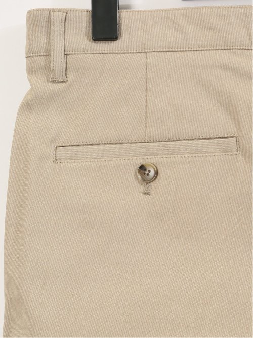 【大きいサイズ】ジーステージ/G-stage ストレッチ ピンストライプ トラウザーパンツ