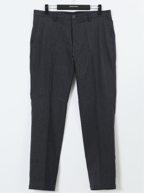 【大きいサイズ】ジーステージ/G-stage ストレッチ ピンストライプ トラウザーパンツ