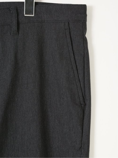 【大きいサイズ】ジーステージ パンツ メンズ ストレッチ ノータック テーパード トラウザー