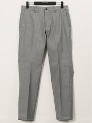 【大きいサイズ】ジーステージ/G-stage ストレッチツイル レーヨン混 トラウザーパンツ