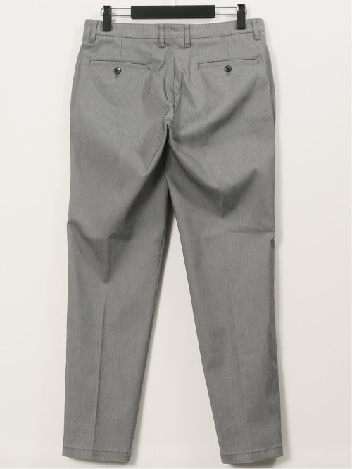 【大きいサイズ】ジーステージ/G-stage ストレッチツイル レーヨン混 トラウザーパンツ