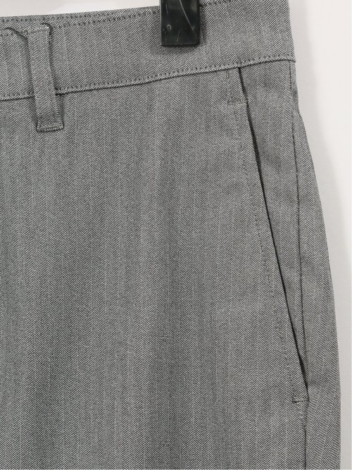 【大きいサイズ】ジーステージ/G-stage ストレッチツイル レーヨン混 トラウザーパンツ