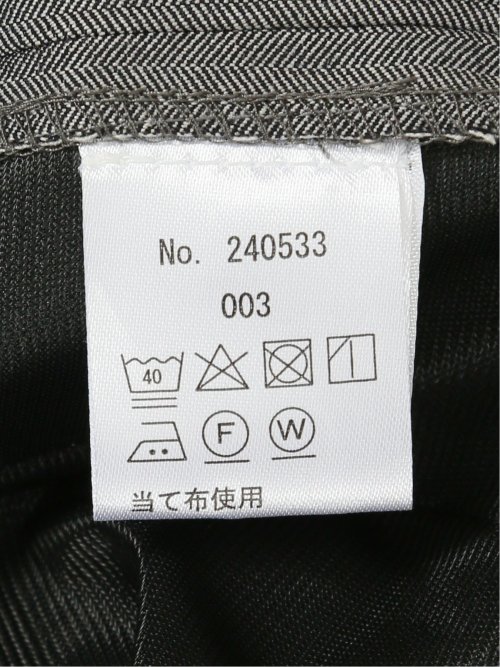 【大きいサイズ】ジーステージ/G-stage ストレッチツイル レーヨン混 トラウザーパンツ