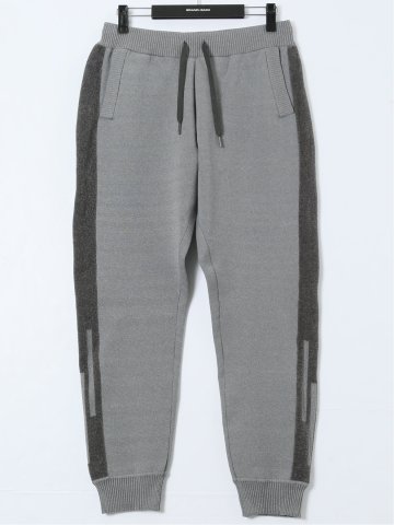 【大きいサイズ】ジーステージ/G-stage ウォッシャブル ミラノリブ イージーパンツ(セットアップ可能)