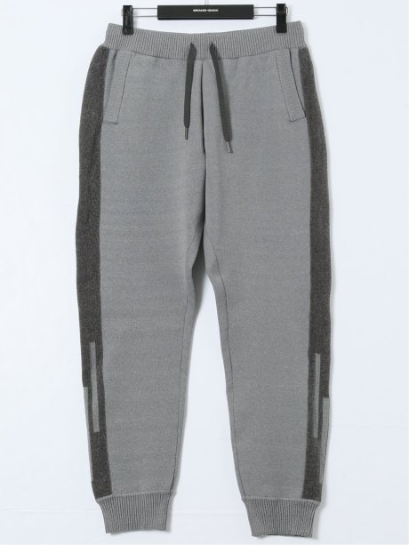 【大きいサイズ】ジーステージ/G-stage ウォッシャブル ミラノリブ イージーパンツ(セットアップ可能)