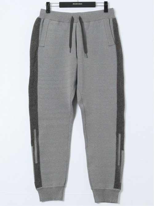 【大きいサイズ】ジーステージ/G-stage ウォッシャブル ミラノリブ イージーパンツ(セットアップ可能)