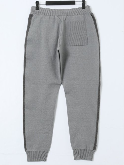 【大きいサイズ】ジーステージ/G-stage ウォッシャブル ミラノリブ イージーパンツ(セットアップ可能)