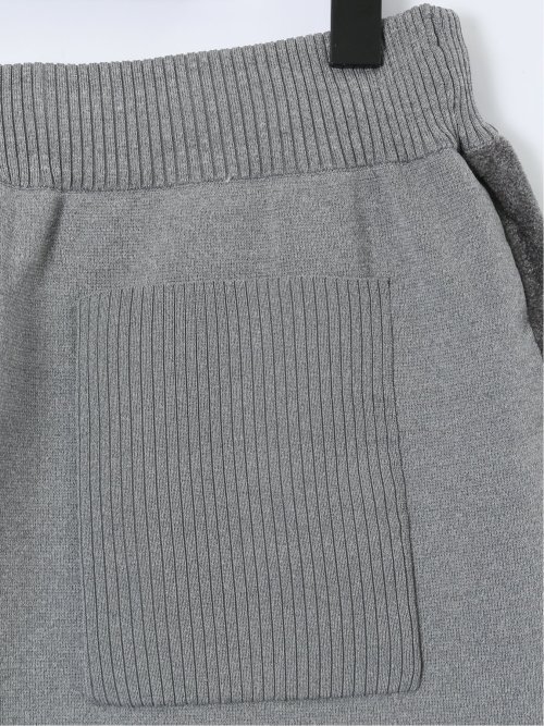 【大きいサイズ】ジーステージ/G-stage ウォッシャブル ミラノリブ イージーパンツ(セットアップ可能)