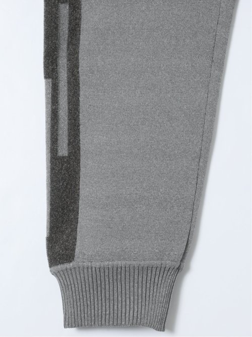 【大きいサイズ】ジーステージ/G-stage ウォッシャブル ミラノリブ イージーパンツ(セットアップ可能)