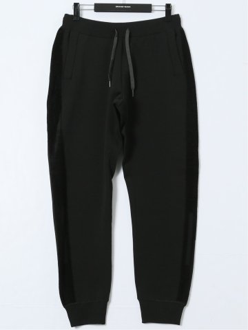 【大きいサイズ】ジーステージ/G-stage ウォッシャブル ミラノリブ イージーパンツ(セットアップ可能)